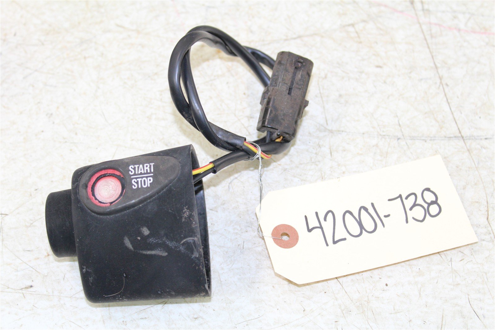1997 Sea Doo GS 717 Start Stop Button Kill Switch Housing GSX SPX SP 42001