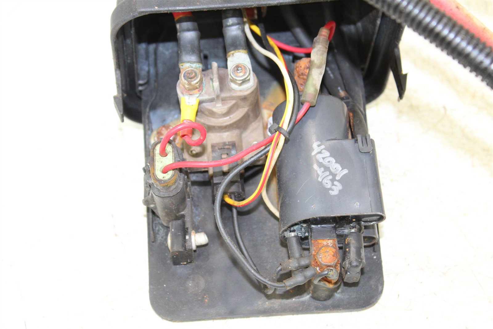 1997 Sea Doo GS 717 Ignition Coil Wire Spark Plug Boot GTI GSX SPX 42001