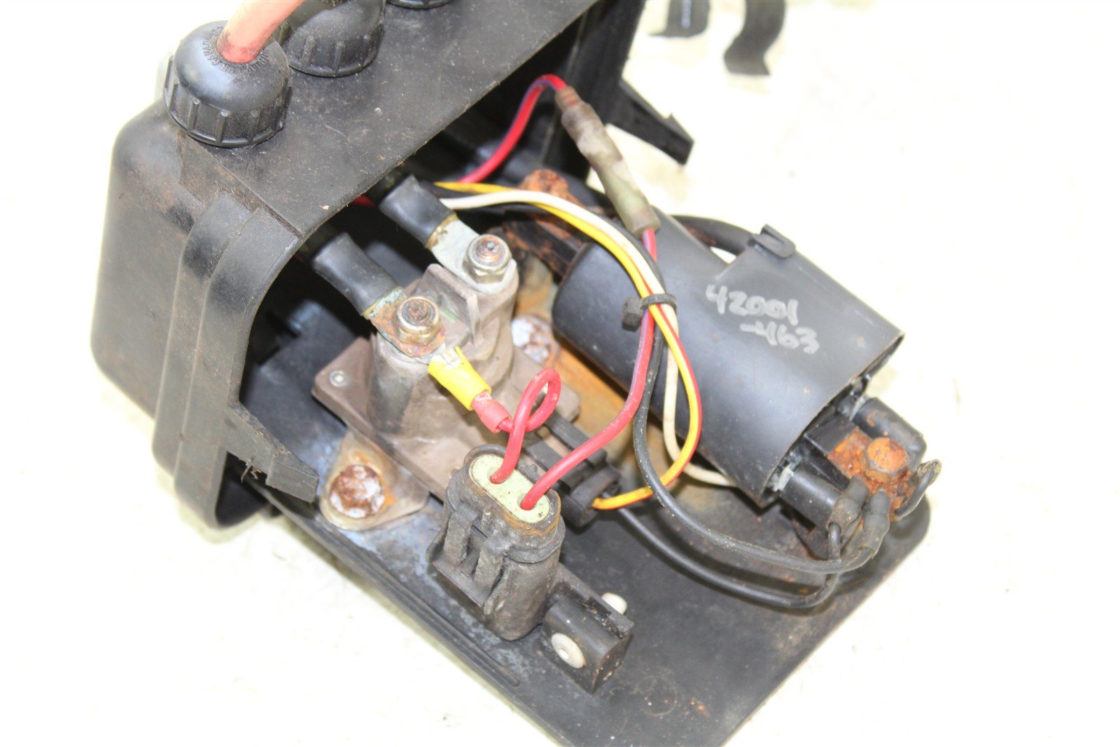 1997 Sea Doo GS 717 Ignition Coil Wire Spark Plug Boot GTI GSX SPX 42001
