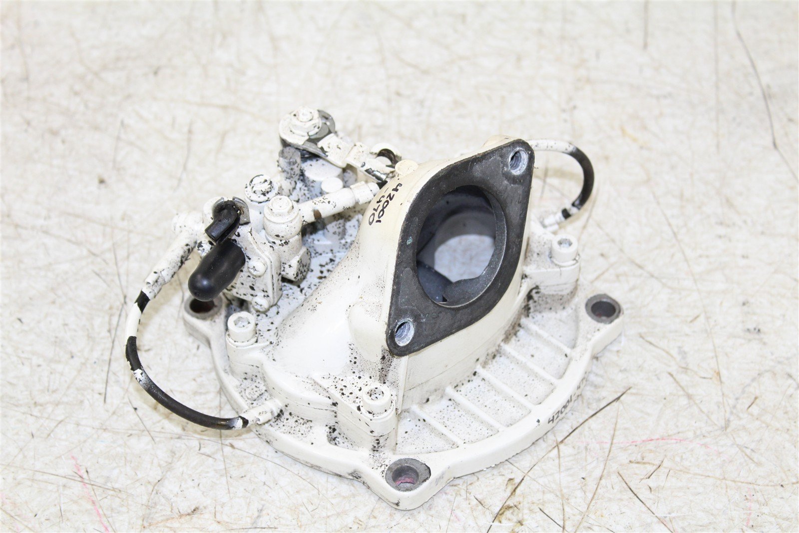 1997 Sea Doo GS 717 Intake Manifold w/ Oil Pump Assembly GTI GTS 42001