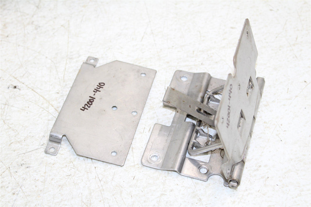 1997 Sea Doo GS 717 Front Storage Cover Hinge w/ Retainer Plate GSX GSI 42001