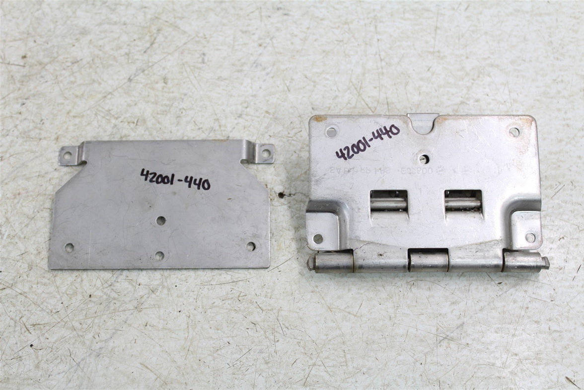 1997 Sea Doo GS 717 Front Storage Cover Hinge w/ Retainer Plate GSX GSI 42001