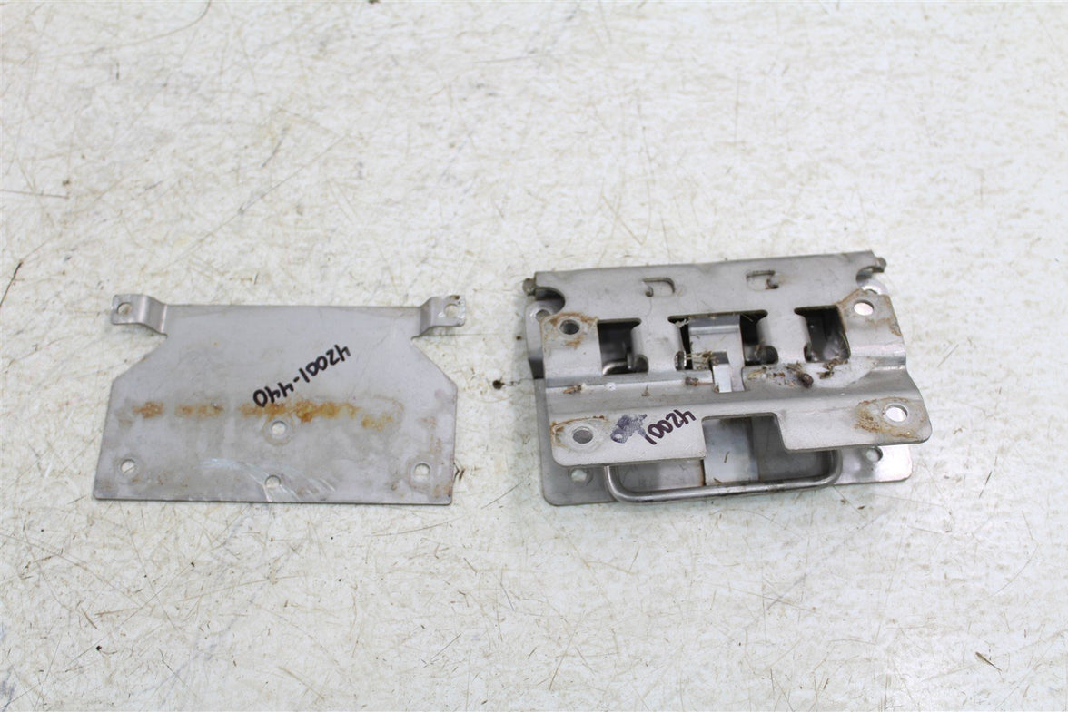 1997 Sea Doo GS 717 Front Storage Cover Hinge w/ Retainer Plate GSX GSI 42001