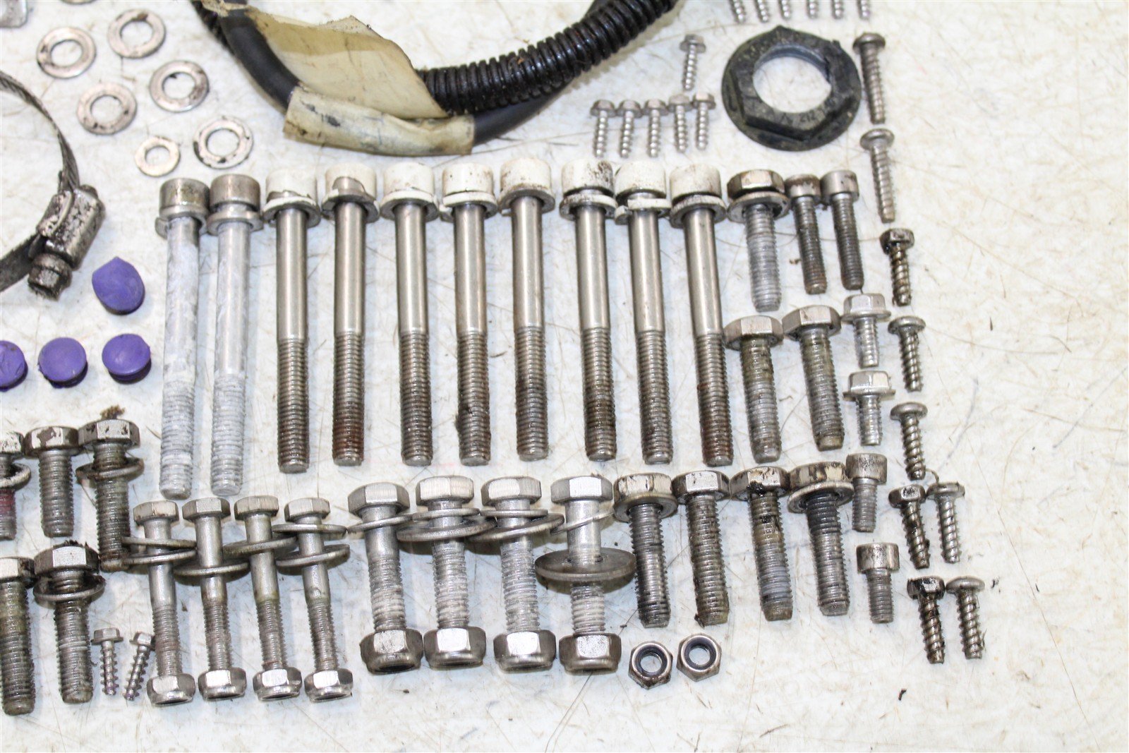 1997 Sea Doo GS 717 Chassis Bolt Kit Hardware Ground Wire Clamp 42001