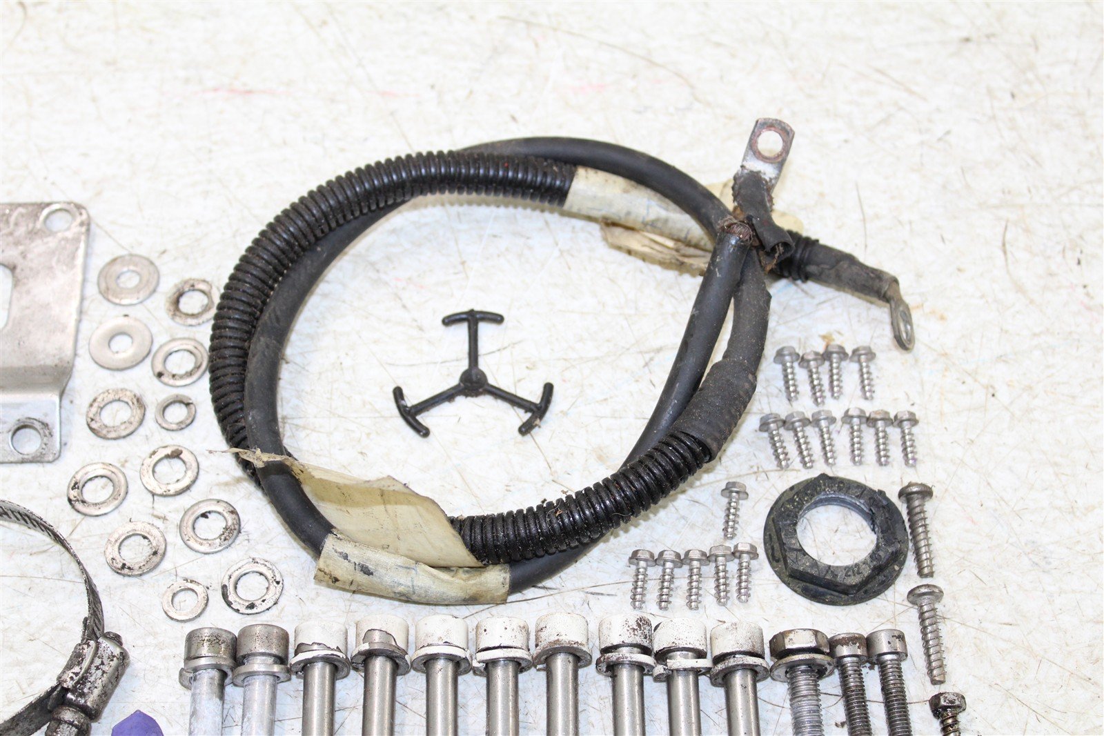 1997 Sea Doo GS 717 Chassis Bolt Kit Hardware Ground Wire Clamp 42001