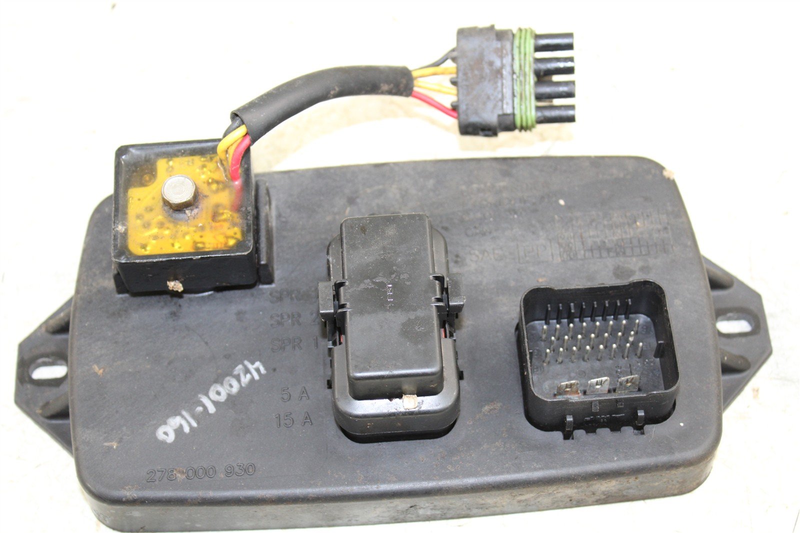 1997 Sea Doo GS 717 CDI ECU ECM Electronic Control Module Starter Solenoid 42001