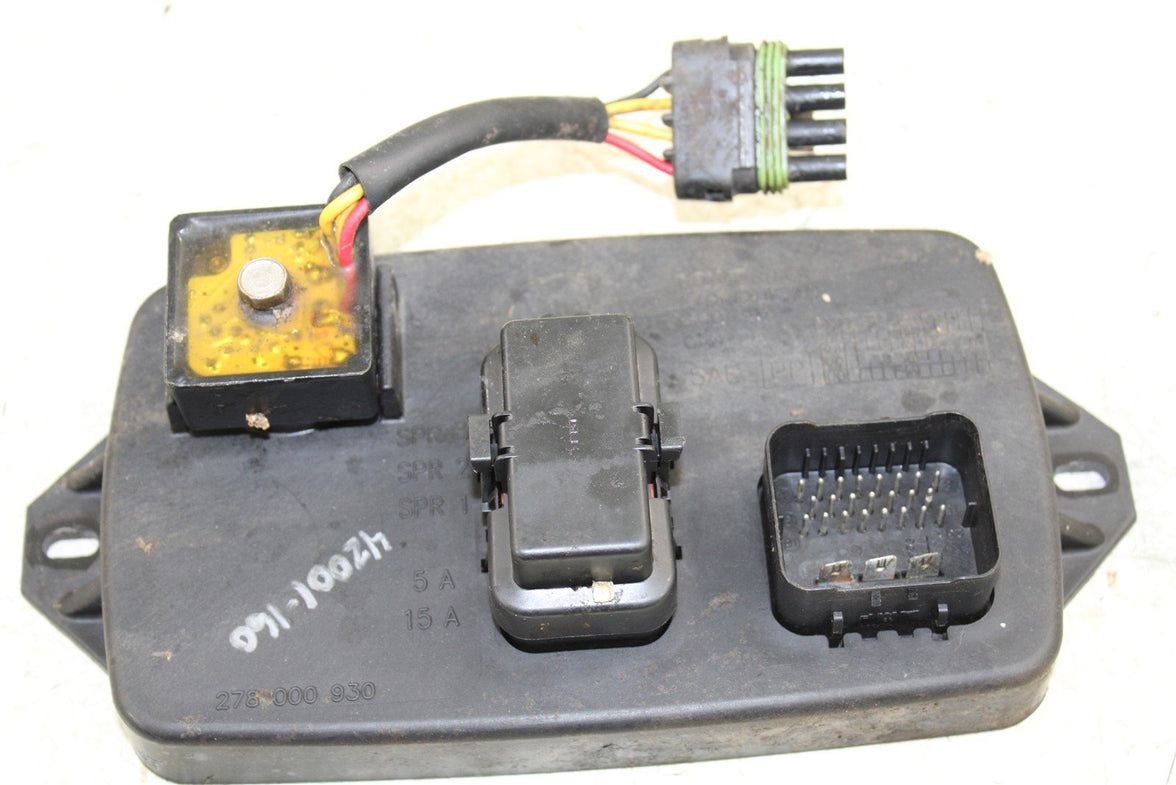 1997 Sea Doo GS 717 CDI ECU ECM Electronic Control Module Starter Solenoid 42001