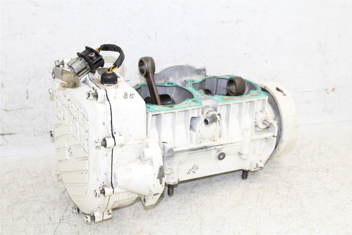1997 Sea Doo GS 717 Engine Lower End Cases Crankshaft w/ Flywheel Stator 42001