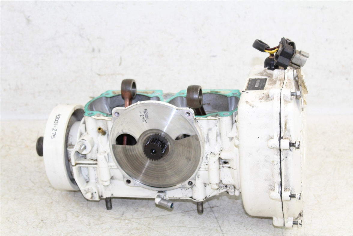 1997 Sea Doo GS 717 Engine Lower End Cases Crankshaft w/ Flywheel Stator 42001