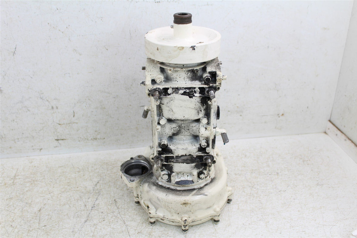 1997 Sea Doo GS 717 Engine Lower End Cases Crankshaft w/ Flywheel Stator 42001