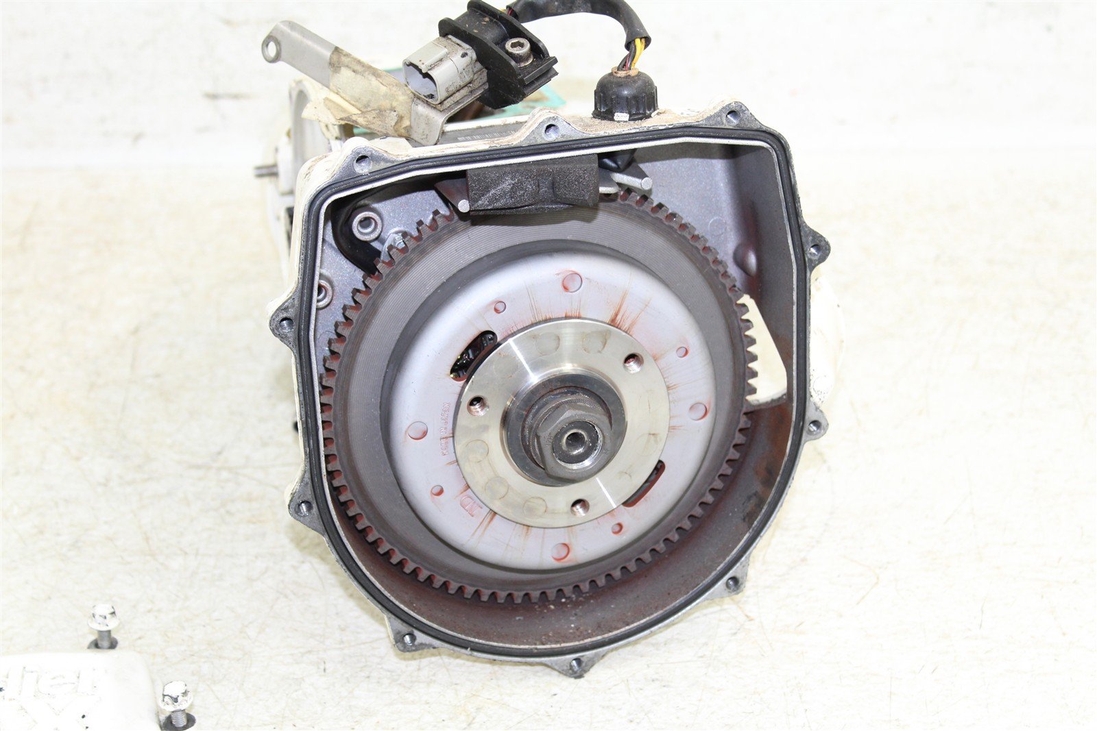 1997 Sea Doo GS 717 Engine Lower End Cases Crankshaft w/ Flywheel Stator 42001