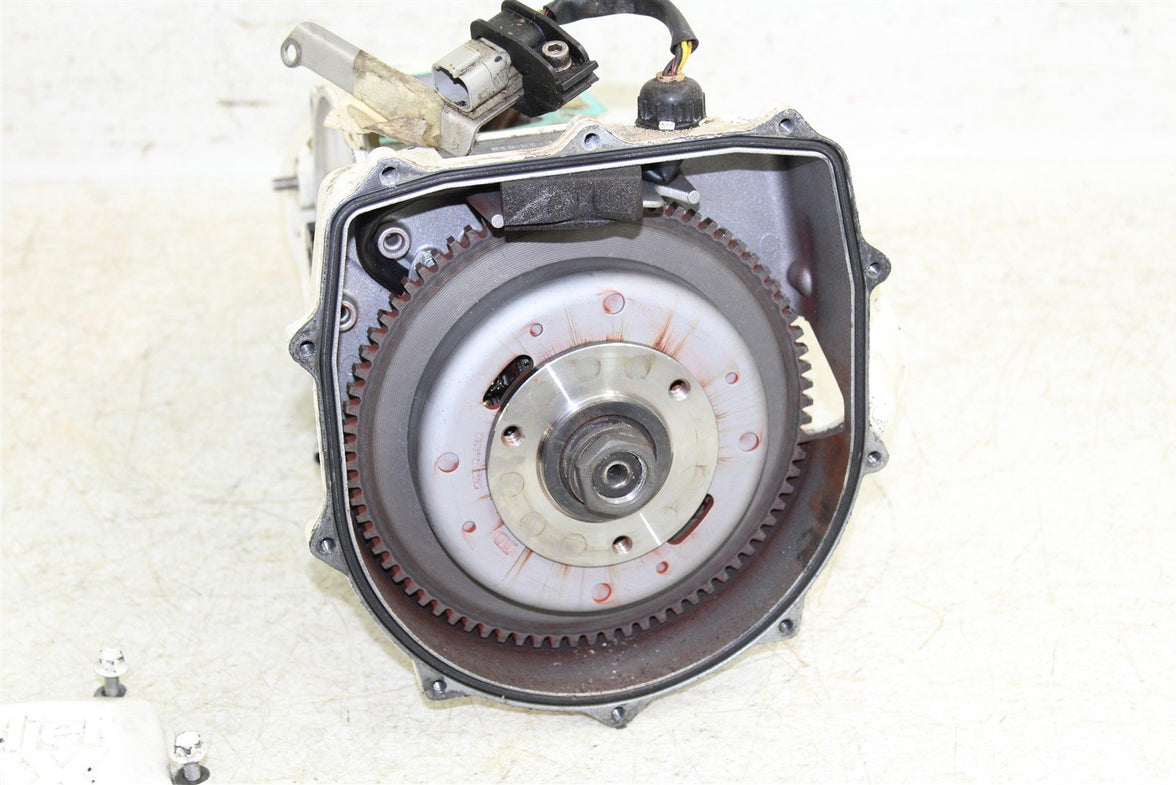 1997 Sea Doo GS 717 Engine Lower End Cases Crankshaft w/ Flywheel Stator 42001