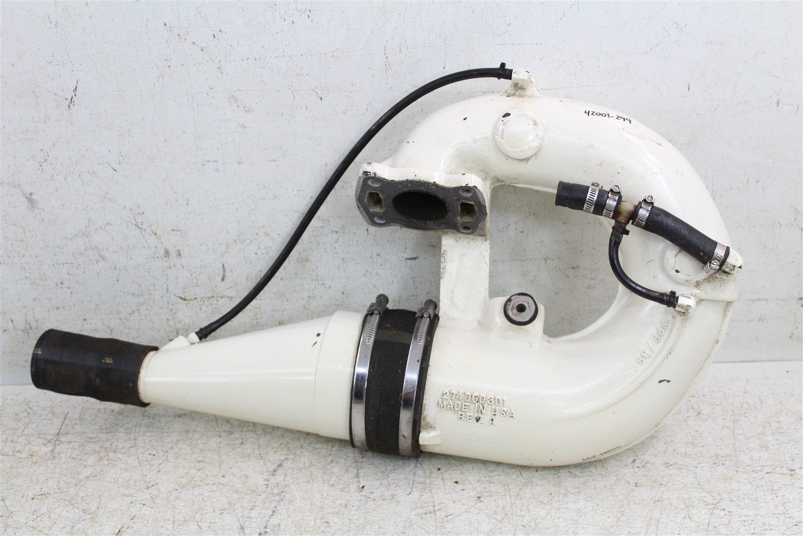 1997 Sea Doo GS 717 Exhaust Head Pipe Header 42001