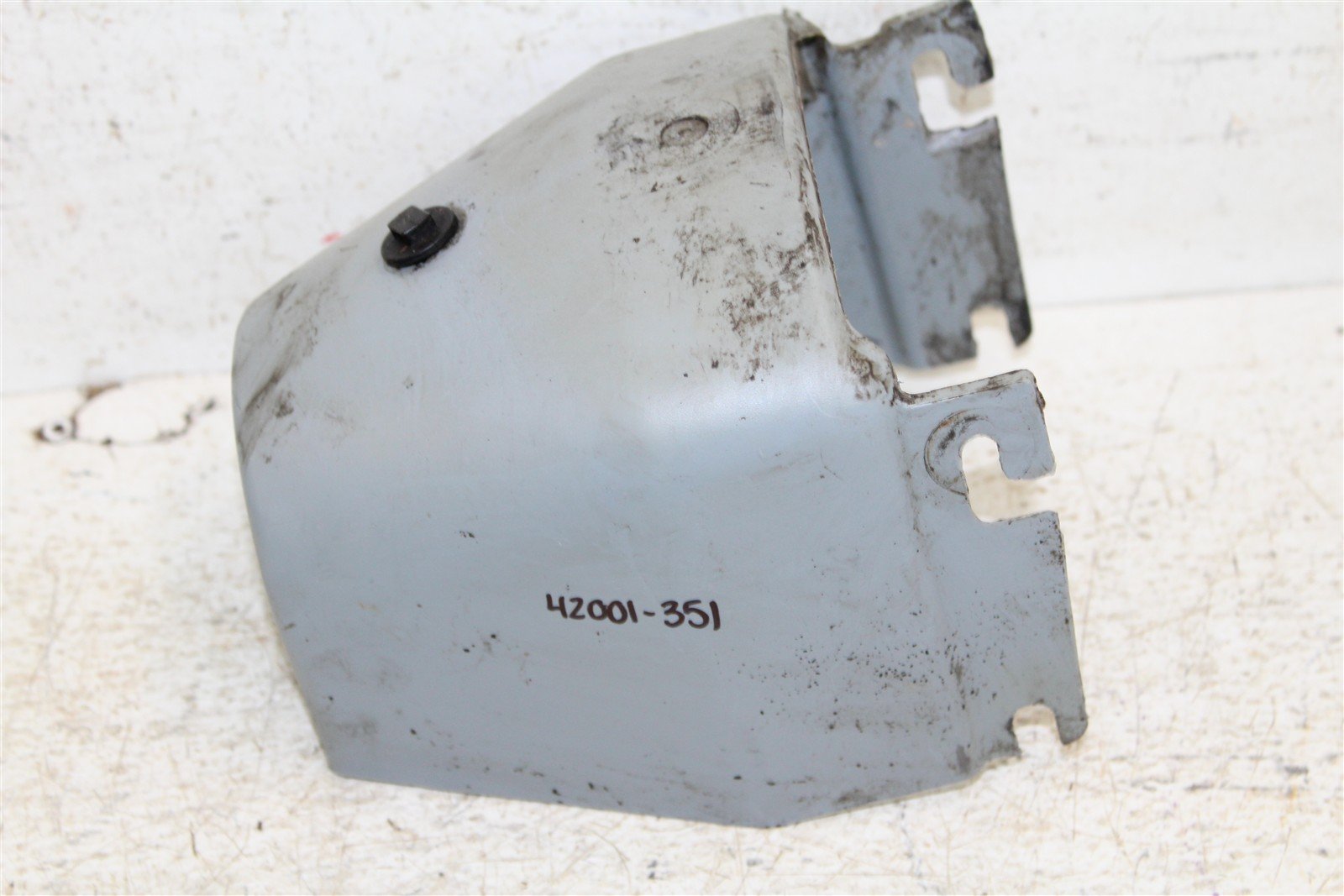 1997 Sea Doo GS 717 PTO Flywheel Coupler Cover Guard Plastic GTS GSI GTI 42001