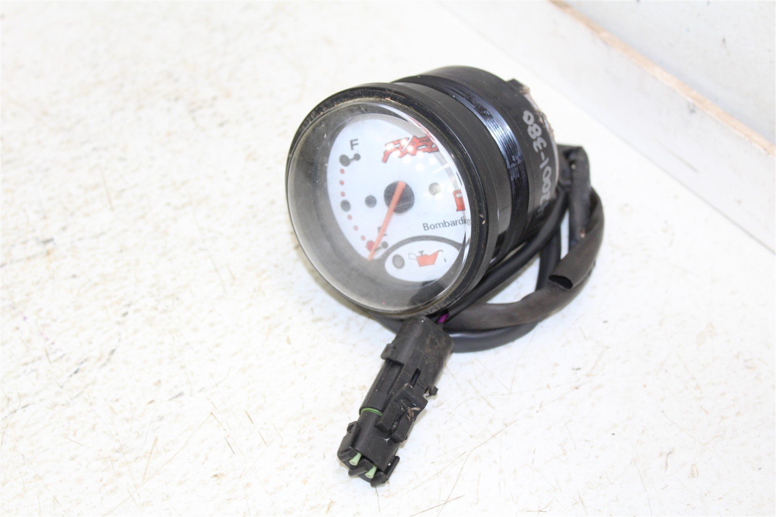 1997 Sea Doo GS 717 Gas Oil Fuel Gauge Cluster 42001