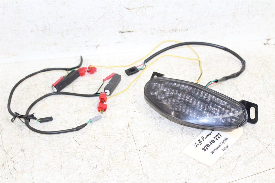 2009 Kawasaki Ninja 650R Rear Brake Light Taillight 27040