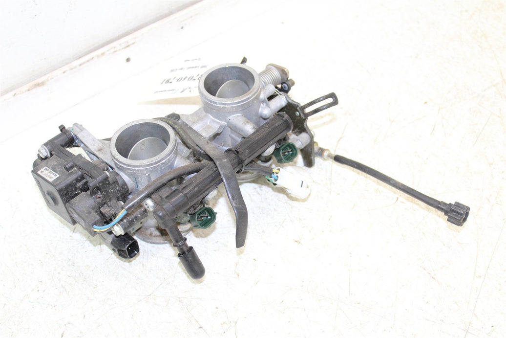 2009 Kawasaki Ninja 650R Throttle Body 27040