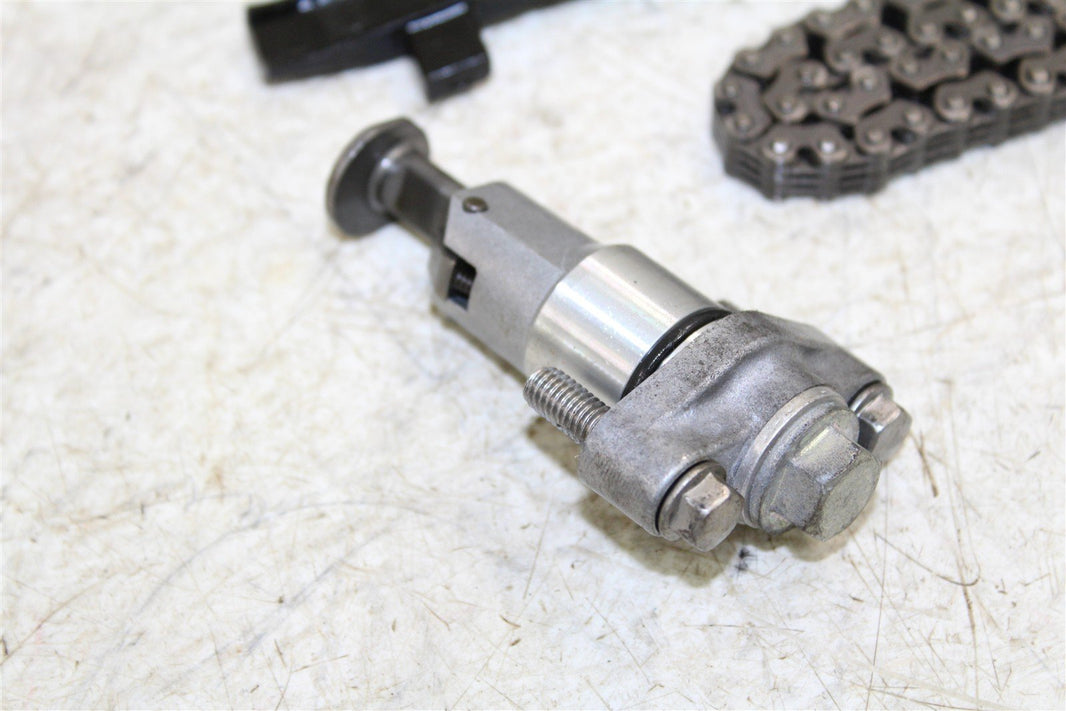 2007 Kawasaki Ninja 650R Timing Chain Guides Slides w/ Camshaft Tensioner 27040