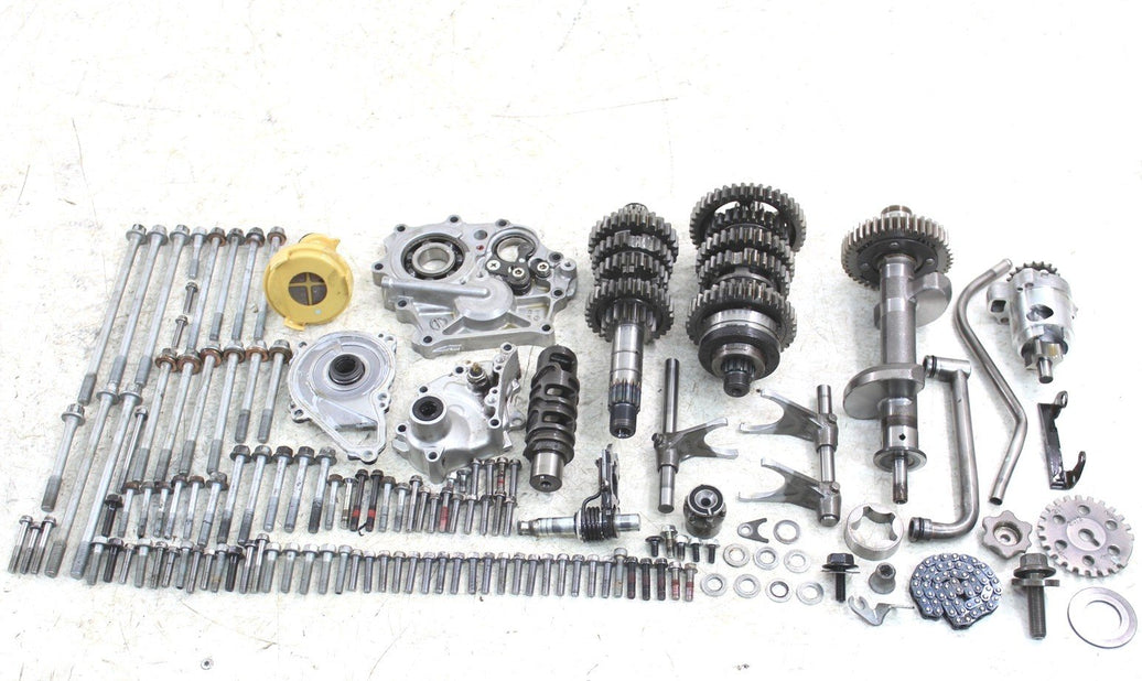 2007 Kawasaki Ninja 650R Transmission Gears Shaft Shift Drum READ DESCRIPT 27040