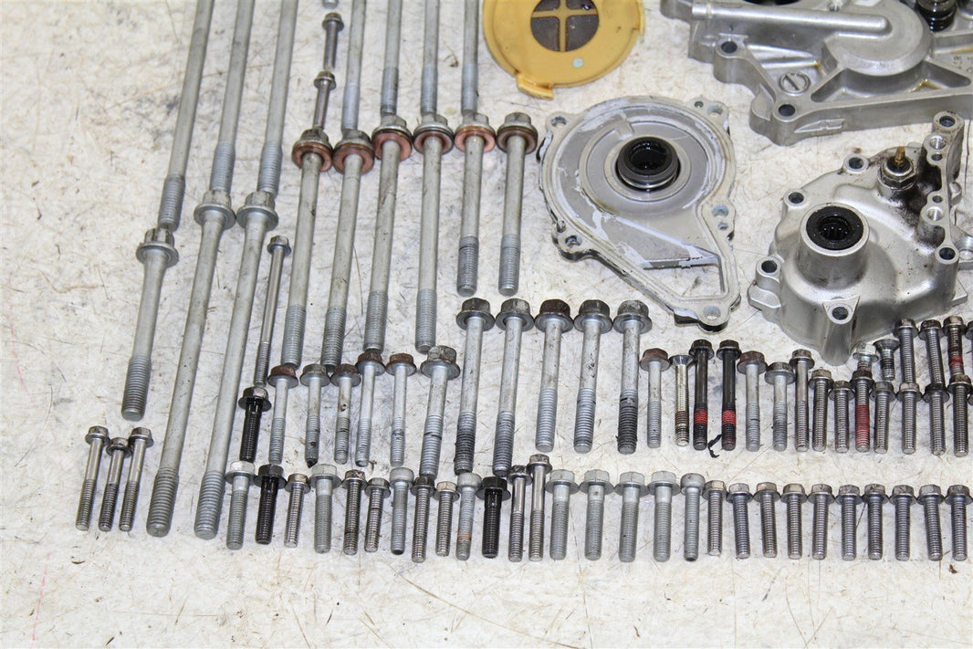 2007 Kawasaki Ninja 650R Transmission Gears Shaft Shift Drum READ DESCRIPT 27040