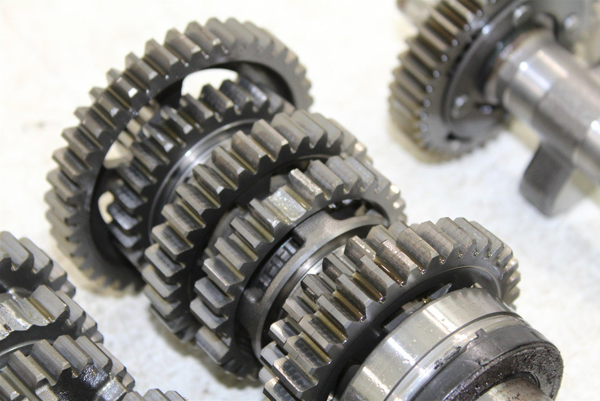 2007 Kawasaki Ninja 650R Transmission Gears Shaft Shift Drum READ DESCRIPT 27040