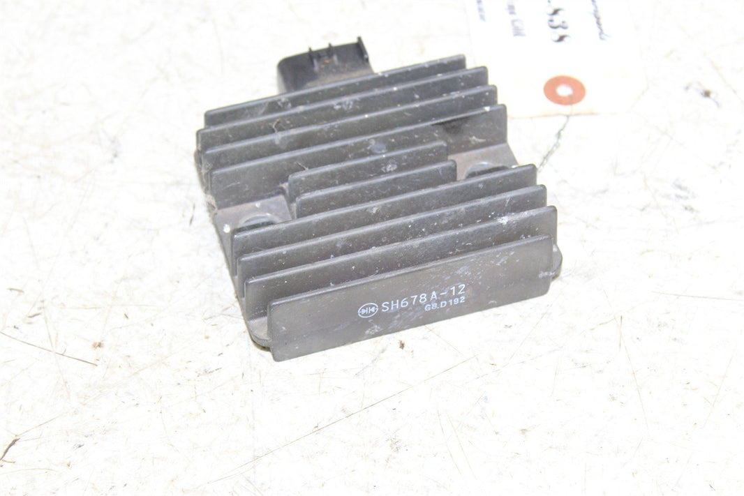2009 Kawasaki Ninja 650R Voltage Regulator Rectifier 27040