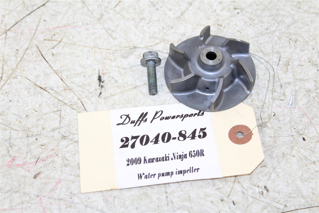 2007 Kawasaki Ninja 650R Water Pump Impeller 27040
