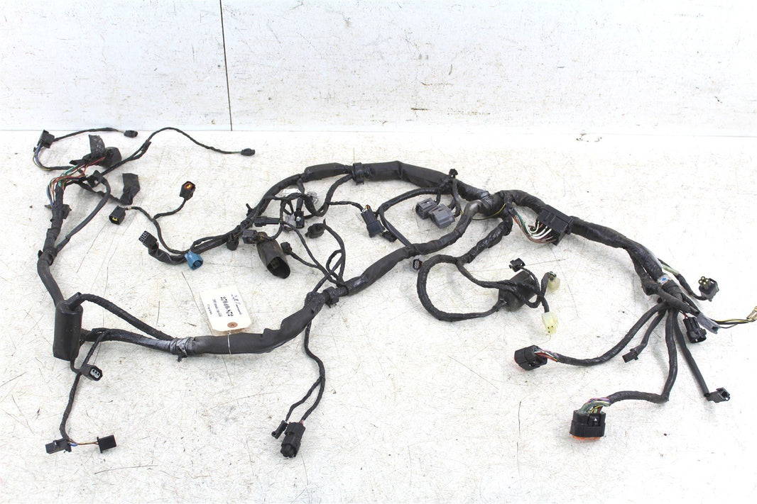2009 Kawasaki Ninja 650R Wire Wiring Harness 27040