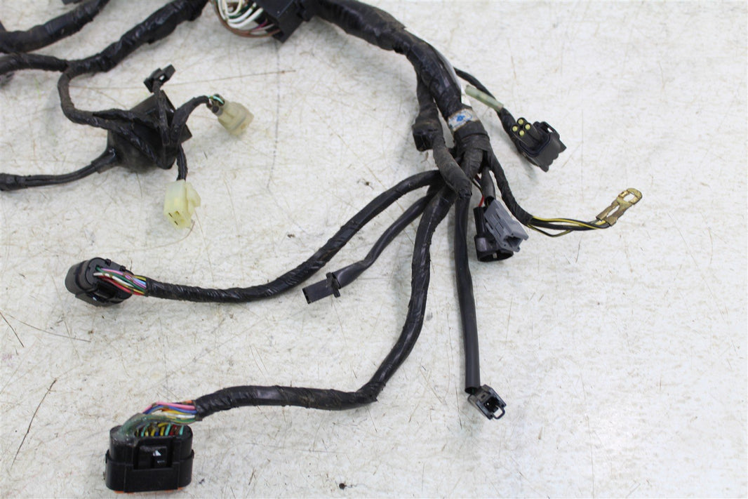 2009 Kawasaki Ninja 650R Wire Wiring Harness 27040