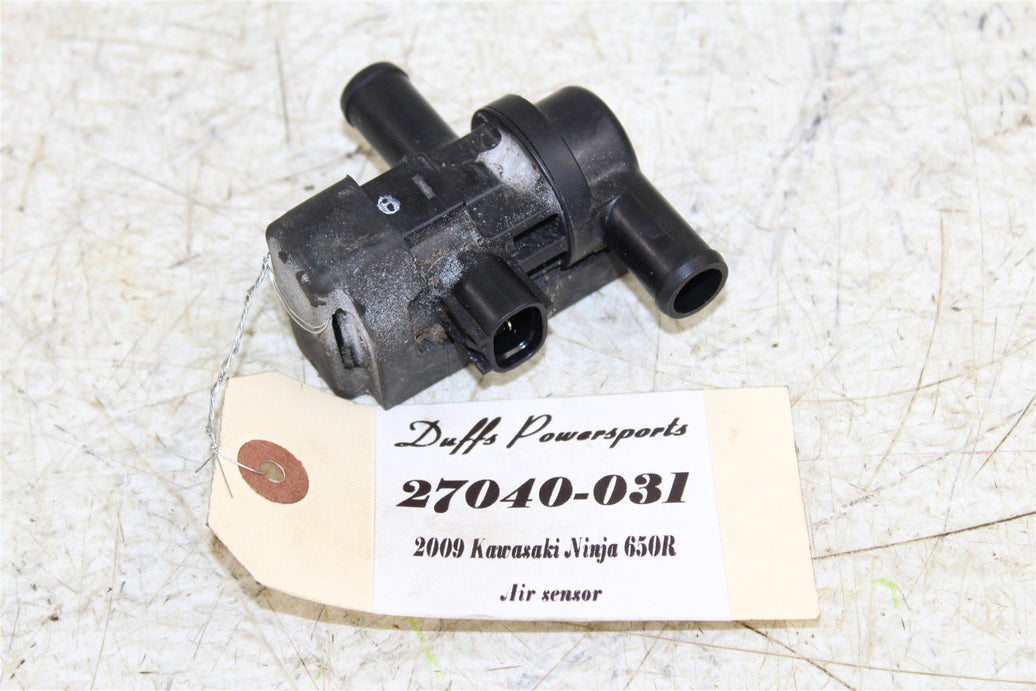 2009 Kawasaki Ninja 650R Air Valve Solenoid Switling Sensor 27040