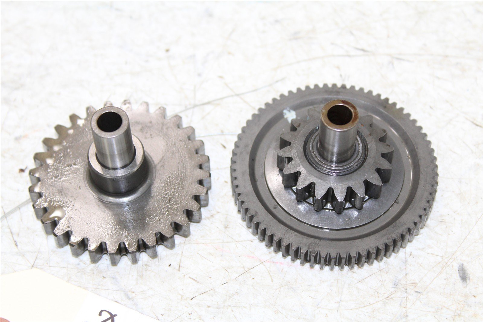 2007 Kawasaki Ninja 650R Starter Motor Limiter Reduction Gears 27040
