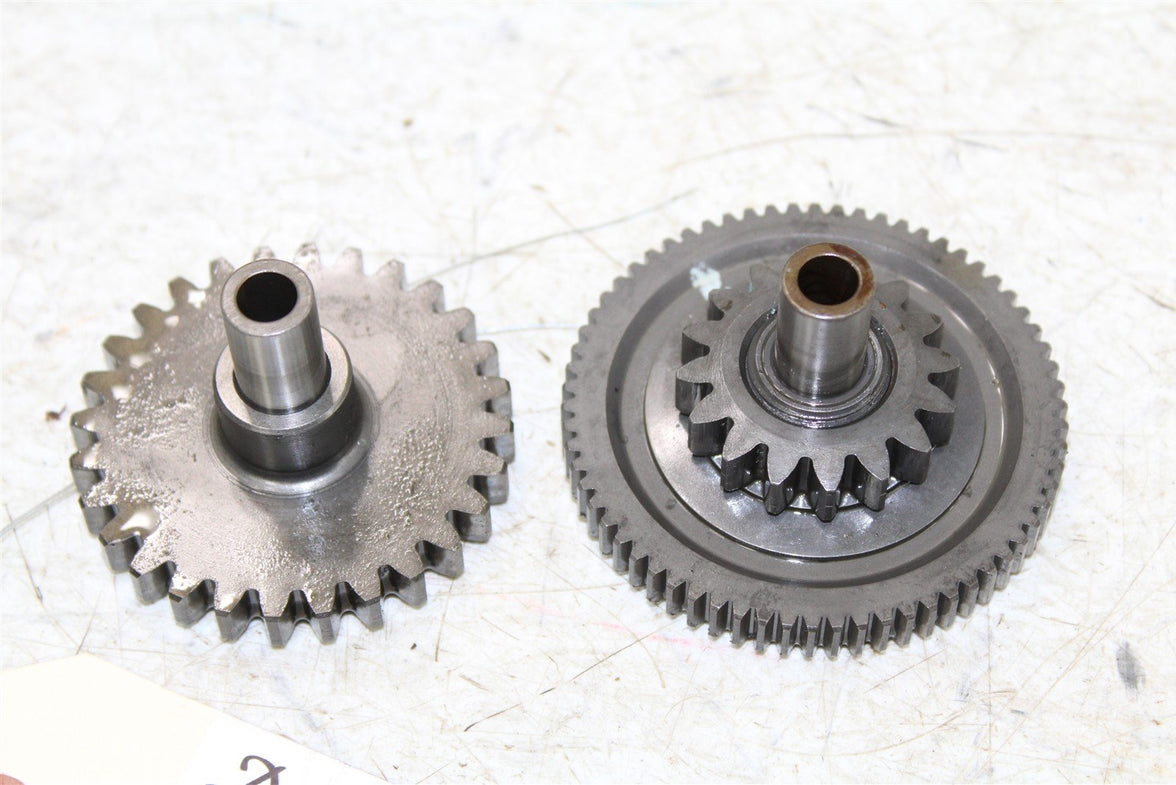 2007 Kawasaki Ninja 650R Starter Motor Limiter Reduction Gears 27040