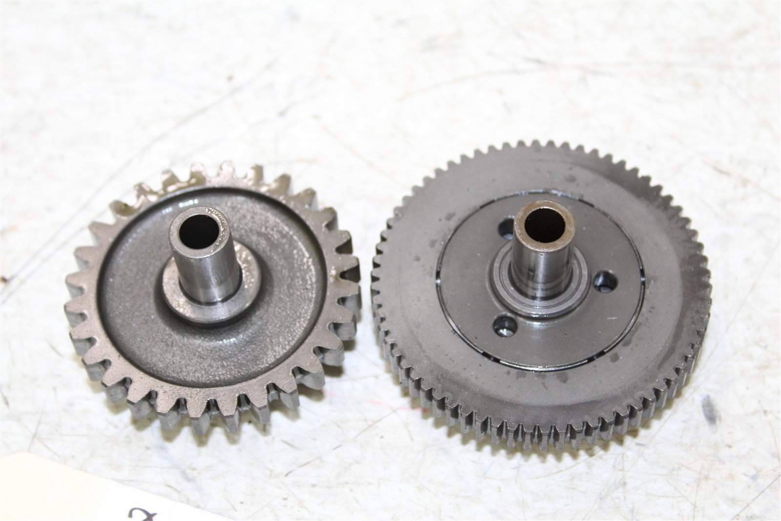 2007 Kawasaki Ninja 650R Starter Motor Limiter Reduction Gears 27040