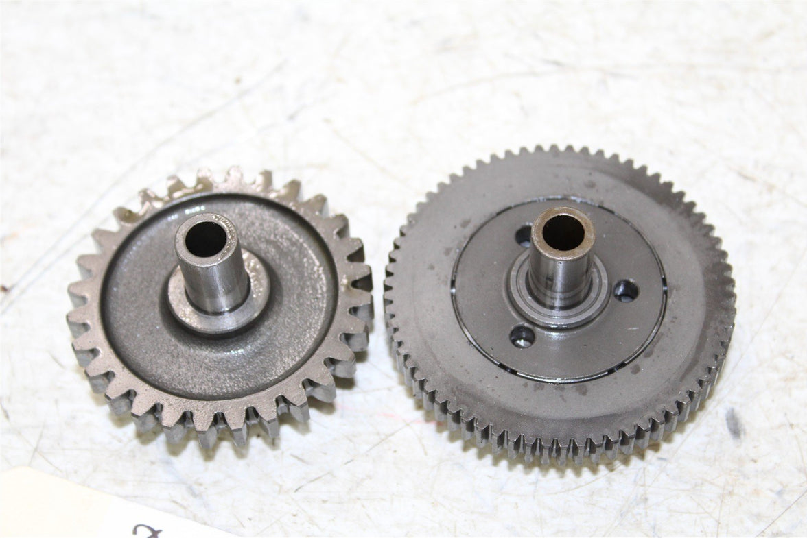 2007 Kawasaki Ninja 650R Starter Motor Limiter Reduction Gears 27040