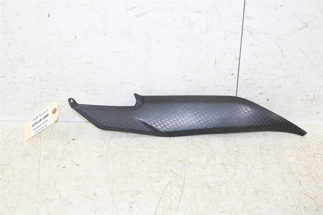 2009 Kawasaki Ninja 650R Right Lower Tank Plastic Shroud Fairing Fender 27040