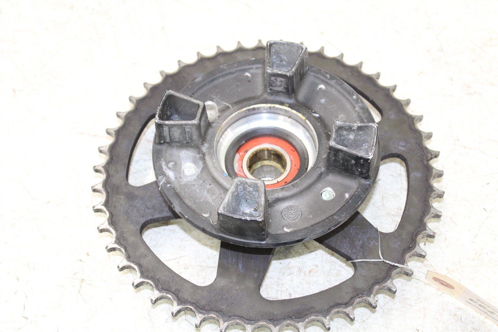 2009 Kawasaki Ninja 650R Rear Sprocket w/ Mount 27040