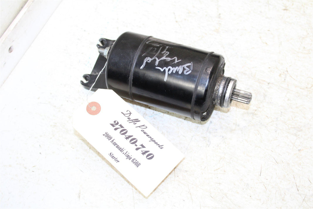 2007 Kawasaki Ninja 650R Starter Motor 27040