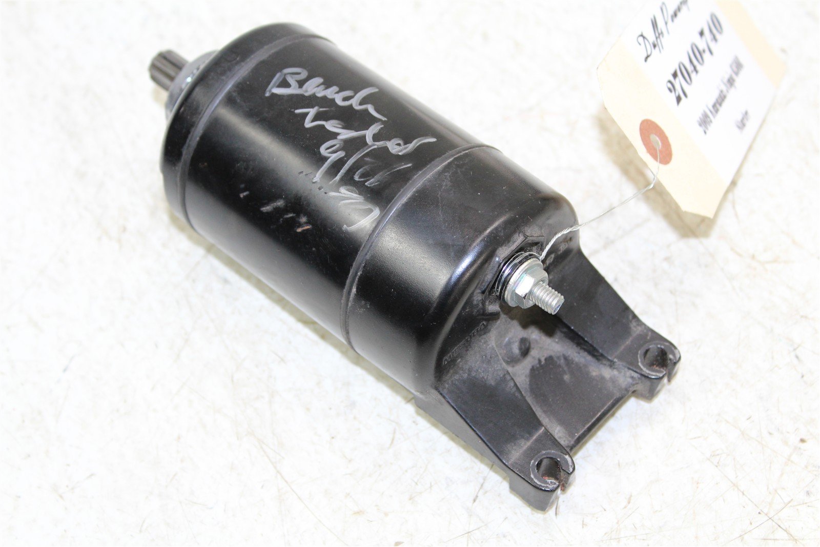 2007 Kawasaki Ninja 650R Starter Motor 27040
