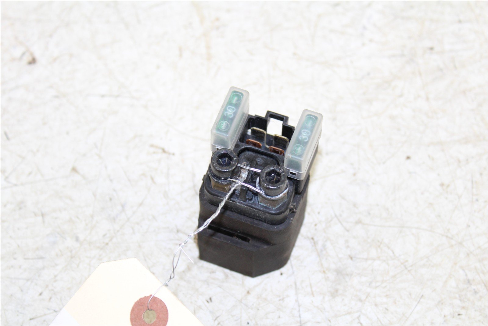 2009 Kawasaki Ninja 650R Starter Solenoid Relay 27040
