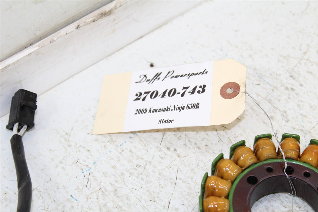 2007 Kawasaki Ninja 650R Stator Magneto Coil 27040