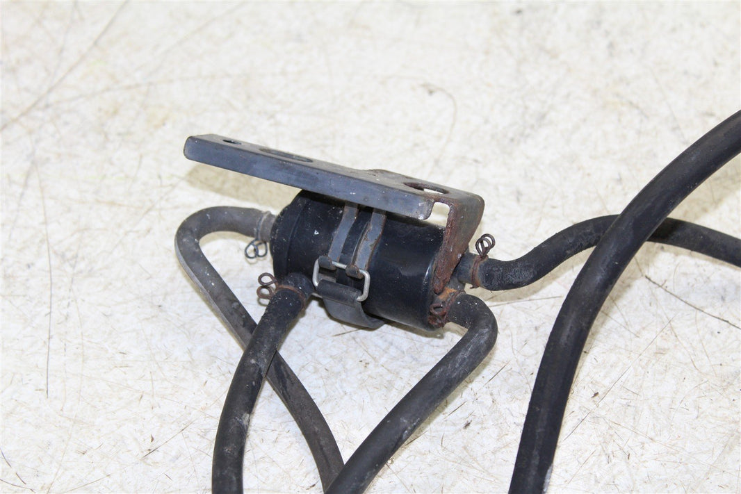 2009 Kawasaki Ninja 650R Charcoal EVAP Canister System27040