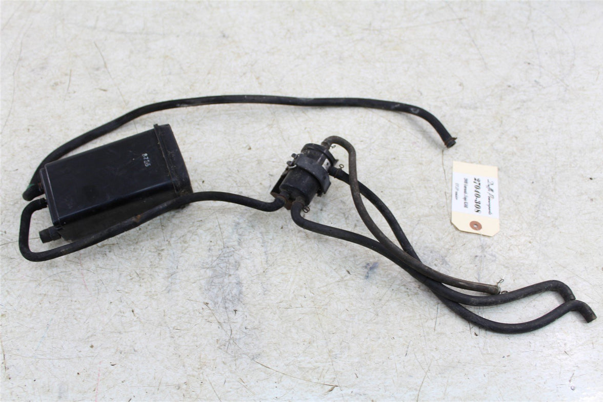 2009 Kawasaki Ninja 650R Charcoal EVAP Canister System27040