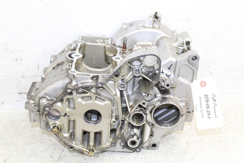 2007 Kawasaki Ninja 650R Engine Cases Crankcase Motor Upper Lower 27040
