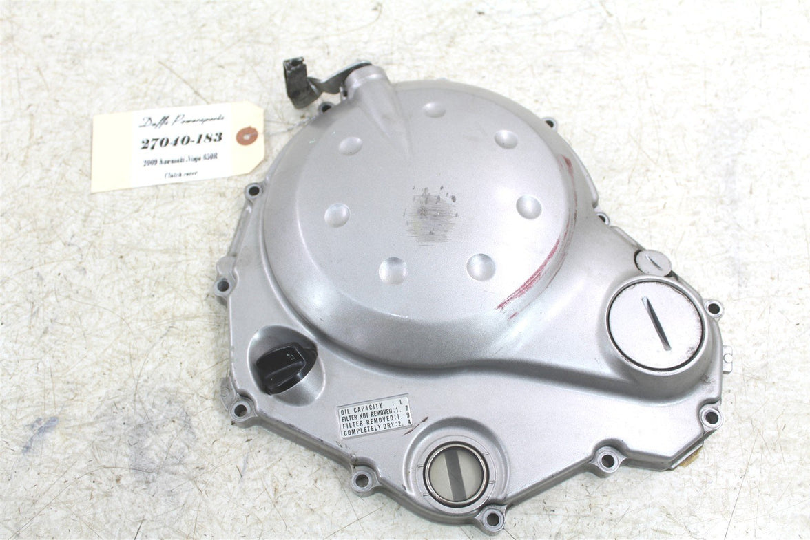 2007 Kawasaki Ninja 650R Clutch Cover 27040