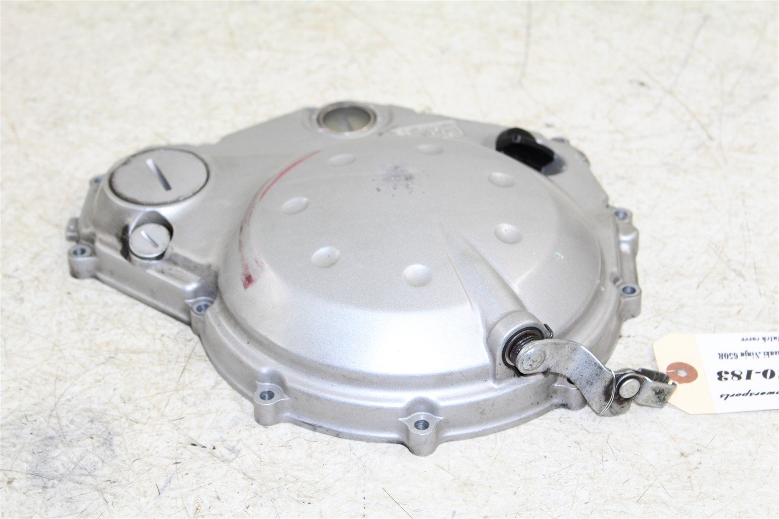 2007 Kawasaki Ninja 650R Clutch Cover 27040