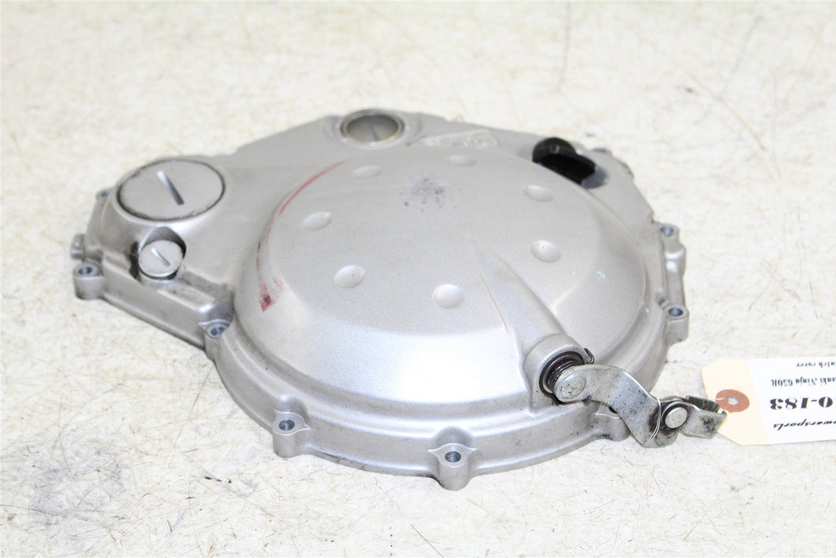 2007 Kawasaki Ninja 650R Clutch Cover 27040