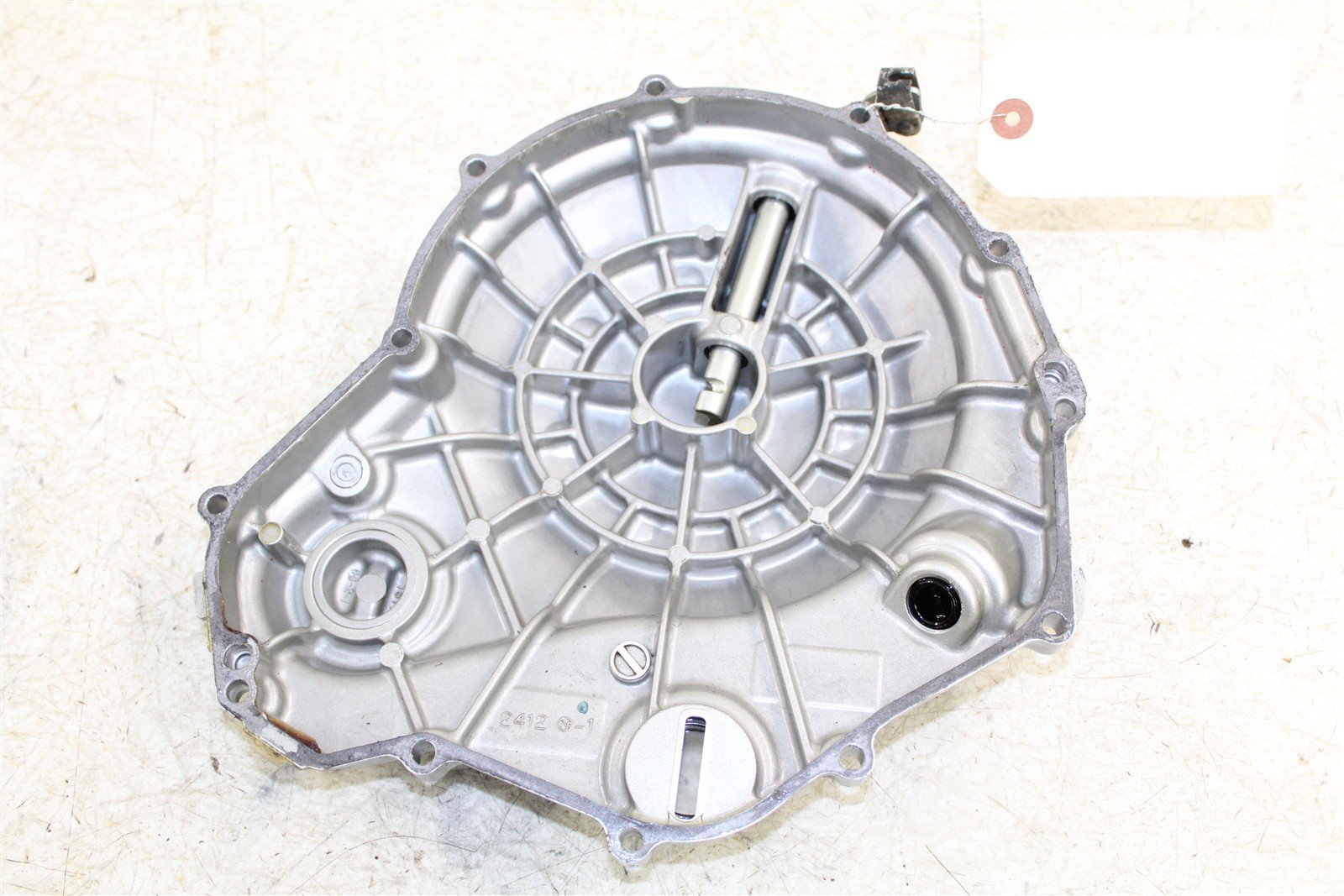 2007 Kawasaki Ninja 650R Clutch Cover 27040