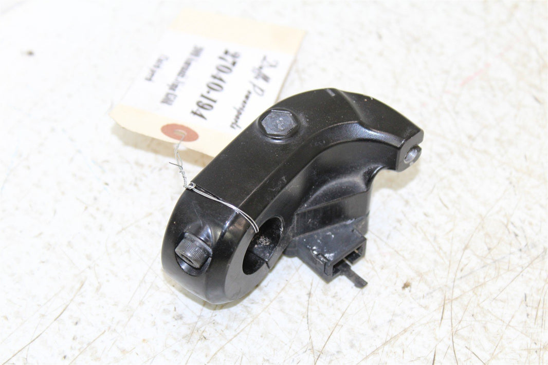 2009 Kawasaki Ninja 650R Clutch Lever Perch Holder 27040