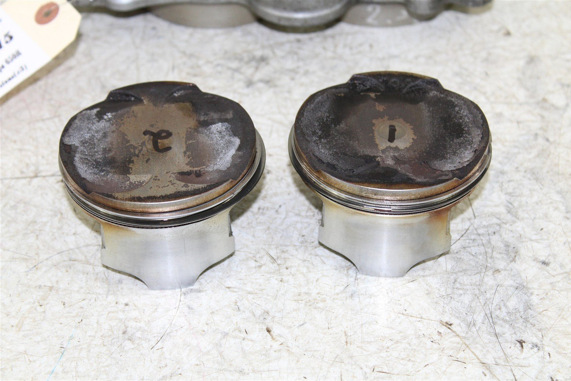 2007 Kawasaki Ninja 650R Cylinder Jug w/ Pistons 27040