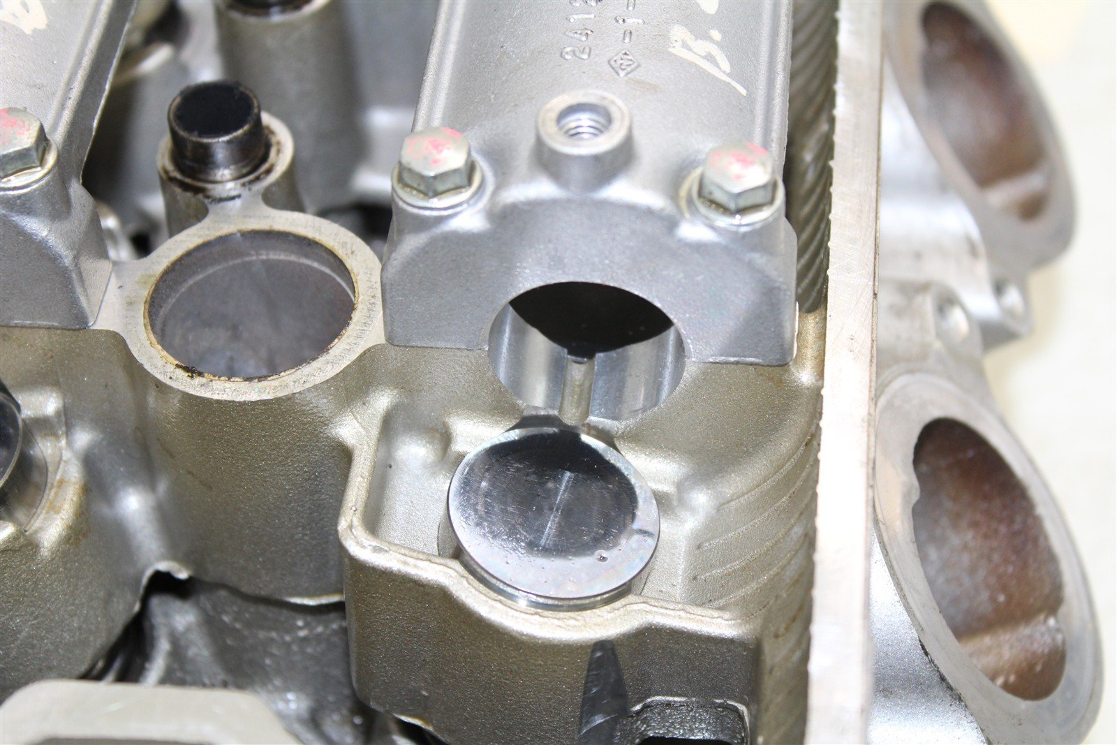 2007 Kawasaki Ninja 650R Cylinder Head Valve Cover 27040